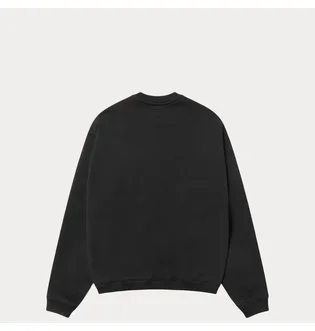Світшот унісекс Stussy Stu Applique Black 118577-0001