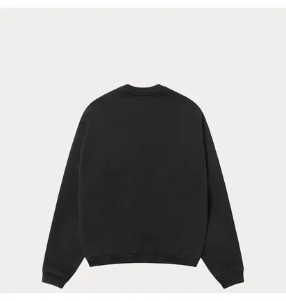 Свитшот унисекс Stussy Stu Applique Black 118577-0001