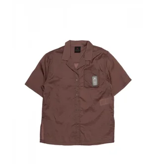 Сорочка жіноча Air Jordan Paris Saint-Germain Short-Sleeve Top Brown DN3467-291
