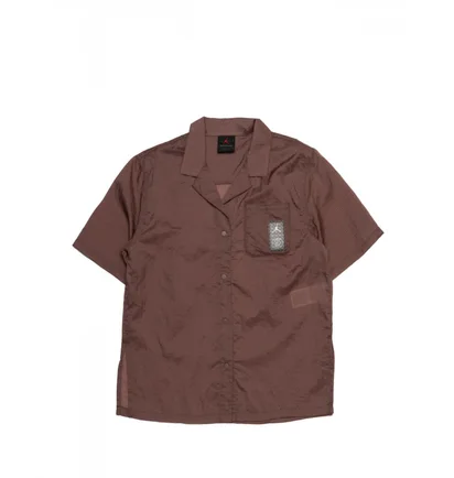 Рубашка женская Air Jordan Paris Saint-Germain Short-Sleeve Top Brown DN3467-291