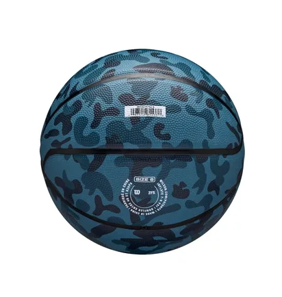 Баскетбольный мяч Wilson Mvp Camo/Blue WZ3018702XB5