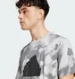 Футболка мужская Adidas Future Icons Badge Of Sport Allover Print Camo/Grey IV5201