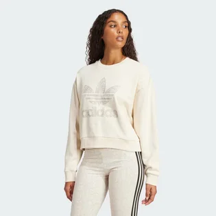 Світшот жіночий Adidas Snake White JC8329