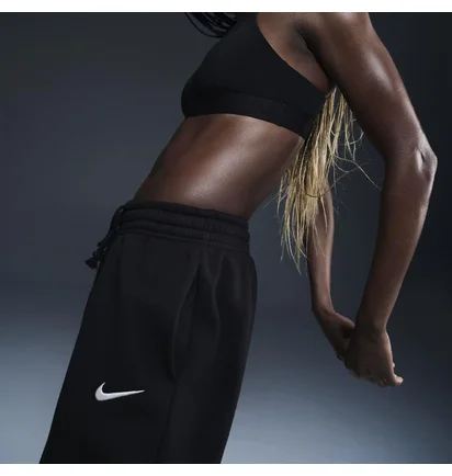 Штани жіночі Nike Sportswear Phoenix Fleece Black FZ5996-010