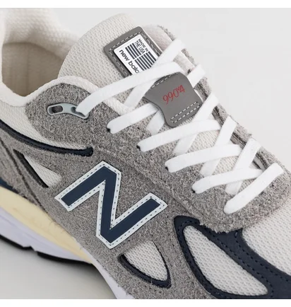 Кросівки унісекс New Balance Made In Usa 990V4 Grey U990TA4