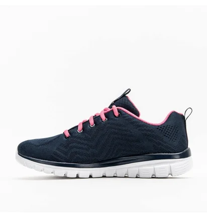 Кроссовки женские Skechers Get Connected Blue 12615-NVHP