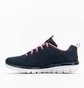 Кроссовки женские Skechers Get Connected Blue 12615-NVHP