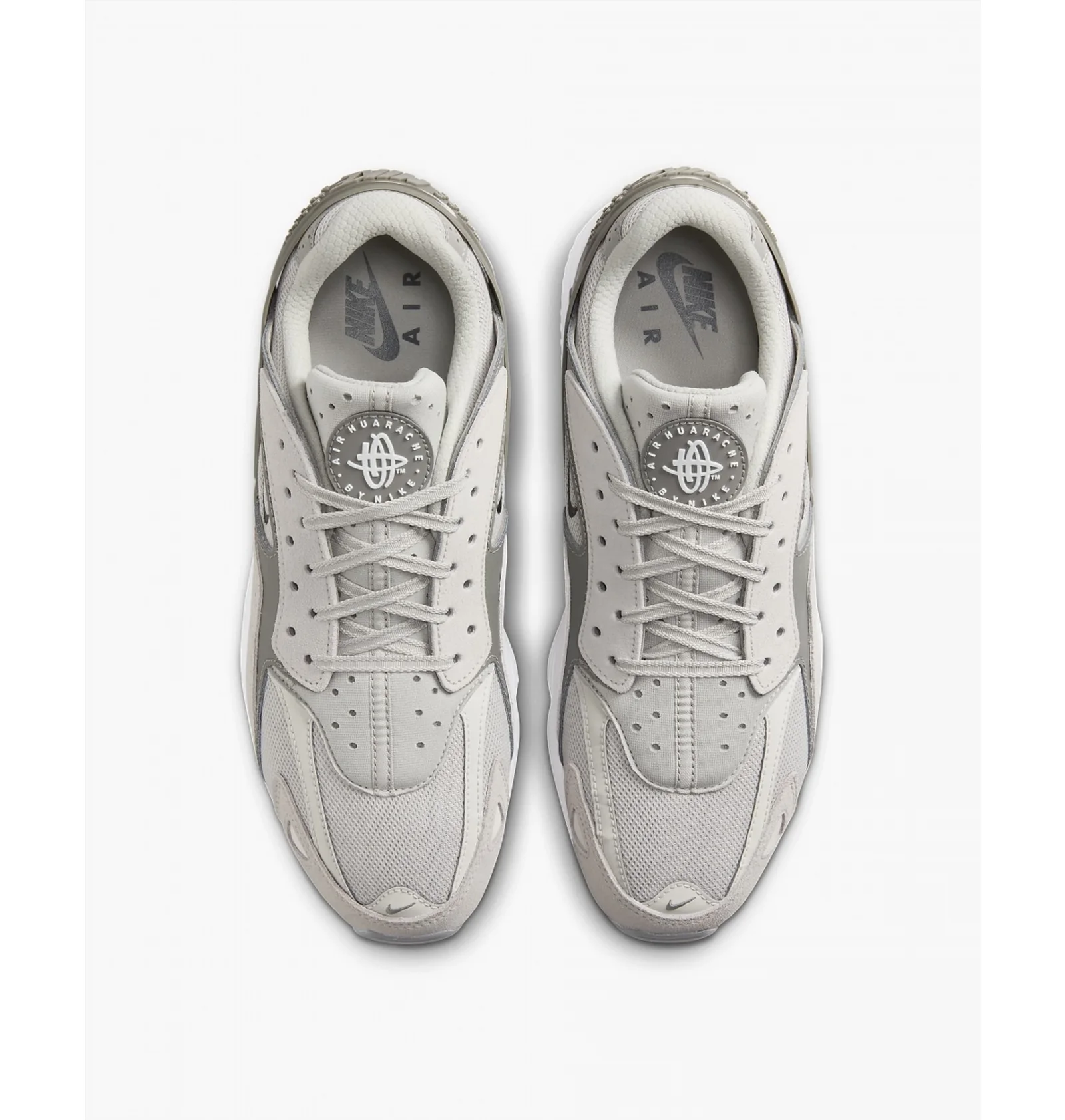 ᐉ Кроссовки мужские Nike Air Huarache Runner Grey/Beige DZ3306
