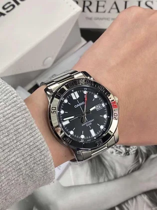 Часы мужские Casio Standard MTP-VD01D-1E