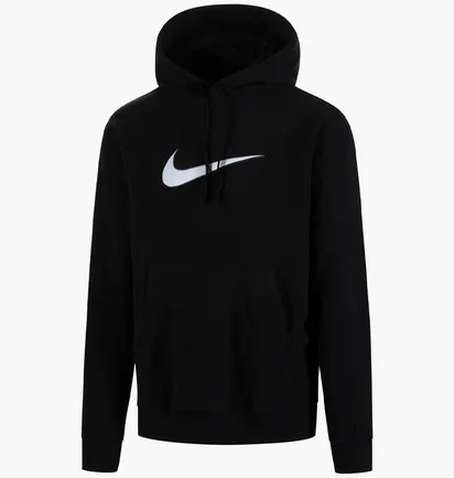 Худи мужское Nike Sp Hoodie Polar Fleece Black FQ8820-010