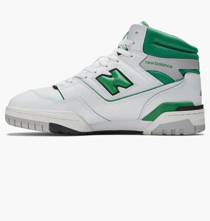 Кроссовки мужские New Balance 650 White Bb650Rwg