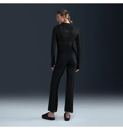 Штаны женские Nike Df Zenvy Hr Sheer Pant Black FV7894-010