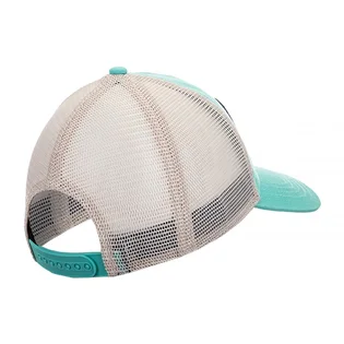 Кепка унисекс American Needle Bowie Valin Turquoise/White SMU679B-BOWI