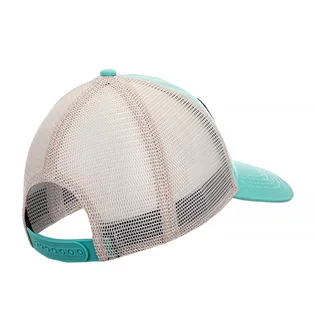 Кепка унисекс American Needle Bowie Valin Turquoise/White SMU679B-BOWI