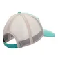 Кепка унисекс American Needle Bowie Valin Turquoise/White SMU679B-BOWI
