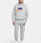 Худи мужское Nike Club Fleece Pullover Hoodie Grey FN3104-063