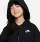 Толстовка дитяча Nike Sportswear Club Black FD2931-010