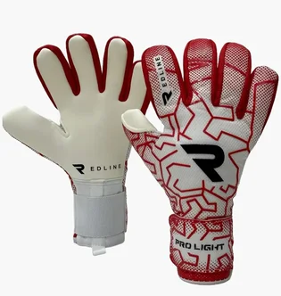Перчатки вратарские унисекс Redline Pro Light Red Beige/Red RLM79