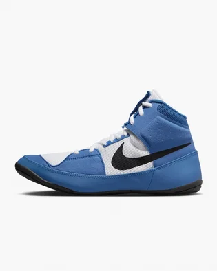 Кроссовки унисекс Nike Fury Wrestling Shoes Blue/White AO2416-401