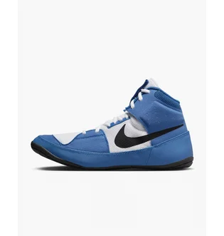 Кроссовки унисекс Nike Fury Wrestling Shoes Blue/White AO2416-401