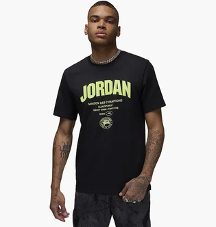 Футболка мужская Air Jordan Dri-Fit Sport Black FZ1925-010
