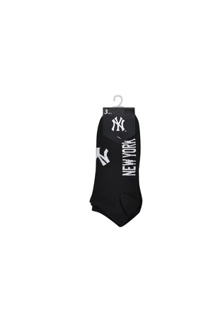 Шкарпетки унісекс New York Yankees Sneaker Black (3 пари) 15100004-1002