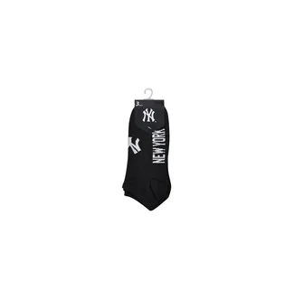 Шкарпетки унісекс New York Yankees Sneaker Black (3 пари) 15100004-1002