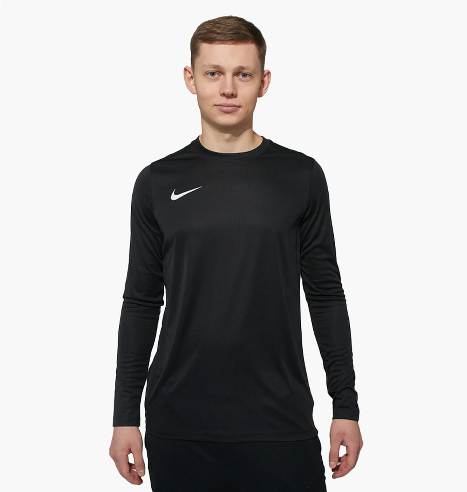 ᐉ Лонгслив мужской Nike Dry Park Vii Jsy Ls Black Bv6706-010