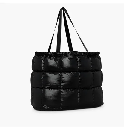 Сумка женская Nike Sportswear Puffle Black HQ0220-010
