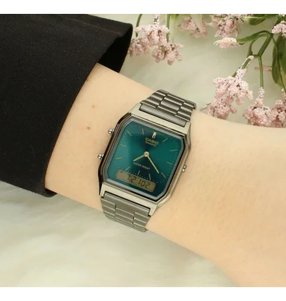 Часы унисекс Casio Vintage Edgy AQ-230EGG-3A
