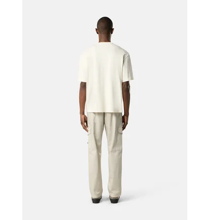 Футболка чоловіча STONE ISLAND Logo Printed Beige L1S152100006S0050-V0093