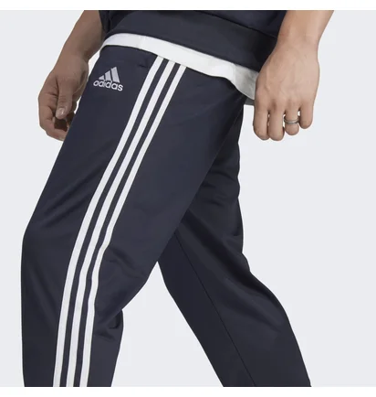 Спортивний костюм чоловічий Adidas Sportswear Basic 3-Stripes Tricot Track Suit Blue Hz2220