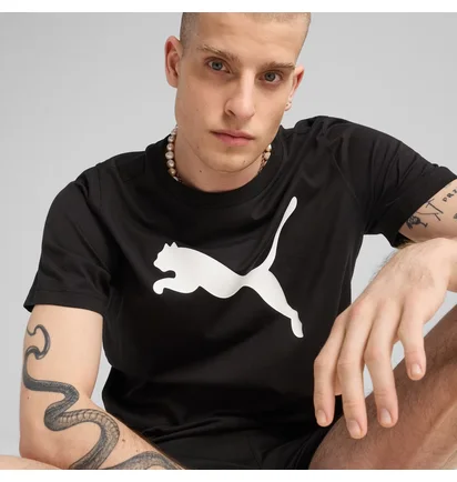 Футболка мужская Puma Essential Tee Black 682536-01
