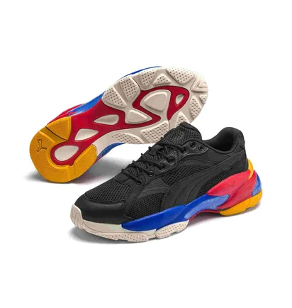 Кросівки унісекс Puma Lqd Cell Epsilon Black Dazzling Blue 371909-06