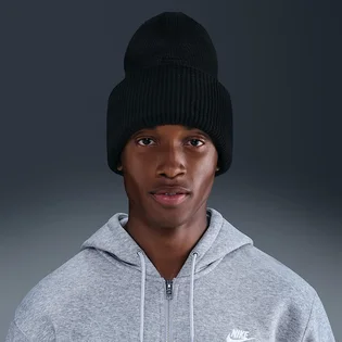 Шапка унисекс Nike U Nk Peak Beanie Prem H25 L Black HQ0368-010