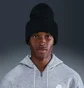 Шапка унисекс Nike U Nk Peak Beanie Prem H25 L Black HQ0368-010