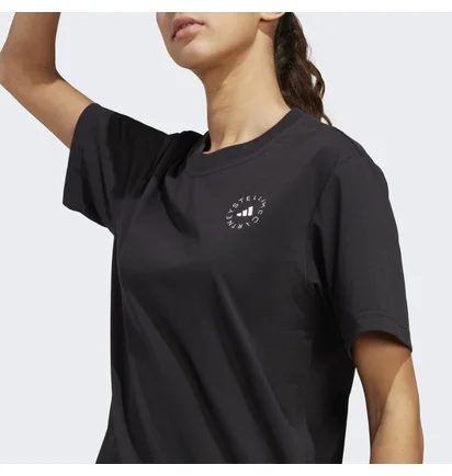 Футболка женская Adidas By Stella Mccartney Truecasuals Regular Sportswear Tee Black HR9170