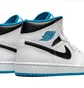 Кроссовки мужские Air Jordan 1 Mid White 554724-141