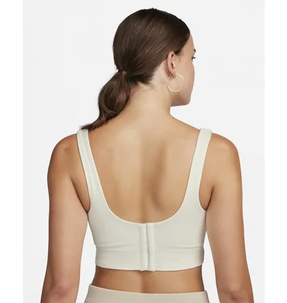 Топ женский Nike Sportswear Light-Support Padded Corset Bra Beige FB4129-133