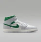 Кросівки чоловічі Air Jordan 1 Mid Grey/White DQ8426-142