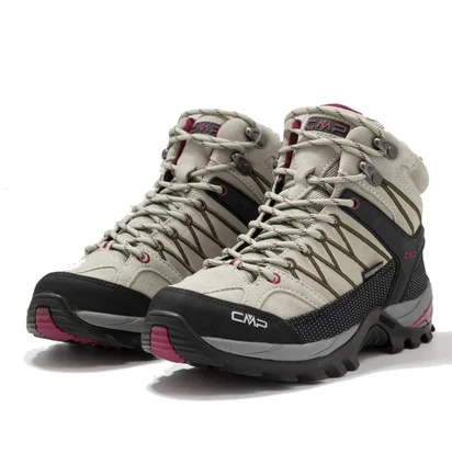 Черевики жіночі Cmp Rigel Mid Wmn Trekking Shoe Wp Beige 3Q12946-01Fe