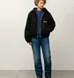 Толстовка унисекс Stussy Canvas Insulated Work Jacket Black 115716-0001