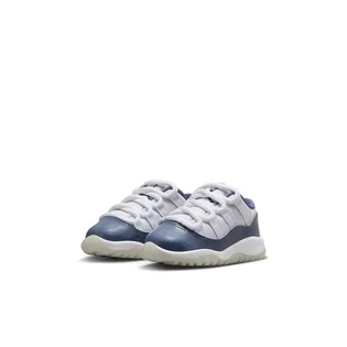 Кроссовки детские Air Jordan 11 Retro Low Td Blue/White FV5120-104