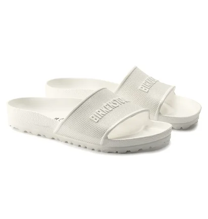 Тапочки чоловічі Birkenstock Barbados Eva Slides White 1015399