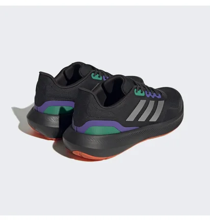 Кроссовки мужские Adidas Runfalcon 3 Tr Running Shoes Black Hp7570