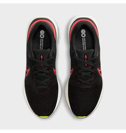 Кроссовки мужские Nike React Infinity 3 Running Shoes Black Dh5392-007