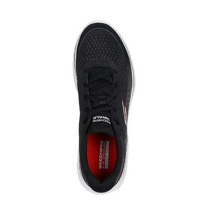 Кроссовки мужские Skechers Go Walk 7 - Alen Black 216556-BKRD