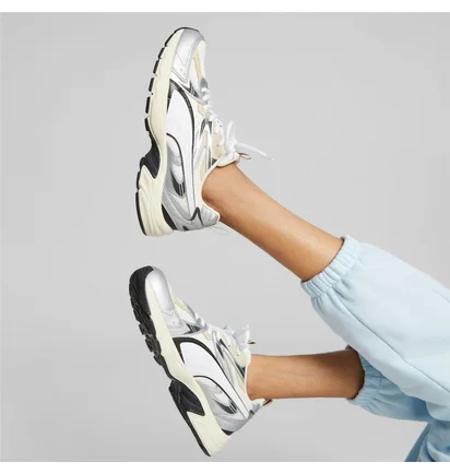 Кроссовки унисекс Puma Milenio Tech White/Metallic 392322-04