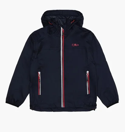 Ветровка детская Cmp Boy Jacket Fix Hood Black 3X57624-M982