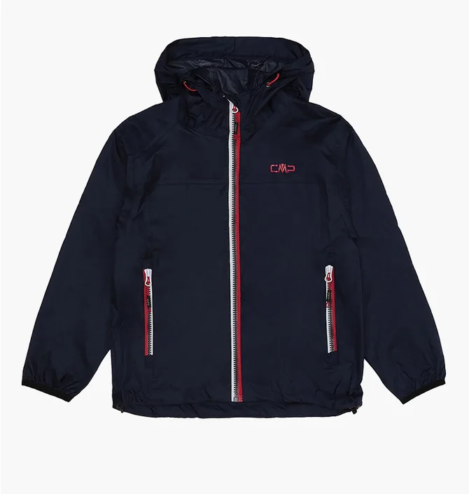 Ветровка детская Cmp Boy Jacket Fix Hood Black 3X57624-M982